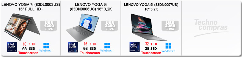 Notebooks lenovo